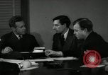 Image of Robert Sherrod interviews New York City USA, 1939, second 36 stock footage video 65675029693