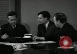 Image of Robert Sherrod interviews New York City USA, 1939, second 37 stock footage video 65675029693