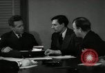 Image of Robert Sherrod interviews New York City USA, 1939, second 38 stock footage video 65675029693