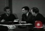 Image of Robert Sherrod interviews New York City USA, 1939, second 39 stock footage video 65675029693