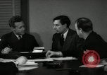 Image of Robert Sherrod interviews New York City USA, 1939, second 40 stock footage video 65675029693