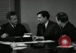 Image of Robert Sherrod interviews New York City USA, 1939, second 41 stock footage video 65675029693