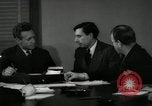 Image of Robert Sherrod interviews New York City USA, 1939, second 43 stock footage video 65675029693