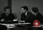 Image of Robert Sherrod interviews New York City USA, 1939, second 44 stock footage video 65675029693