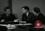 Image of Robert Sherrod interviews New York City USA, 1939, second 45 stock footage video 65675029693