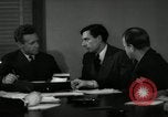 Image of Robert Sherrod interviews New York City USA, 1939, second 46 stock footage video 65675029693