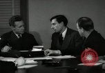Image of Robert Sherrod interviews New York City USA, 1939, second 48 stock footage video 65675029693