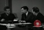 Image of Robert Sherrod interviews New York City USA, 1939, second 50 stock footage video 65675029693