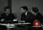 Image of Robert Sherrod interviews New York City USA, 1939, second 51 stock footage video 65675029693