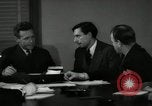 Image of Robert Sherrod interviews New York City USA, 1939, second 53 stock footage video 65675029693