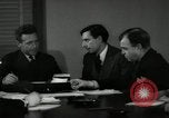 Image of Robert Sherrod interviews New York City USA, 1939, second 54 stock footage video 65675029693