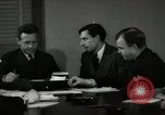 Image of Robert Sherrod interviews New York City USA, 1939, second 55 stock footage video 65675029693