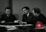 Image of Robert Sherrod interviews New York City USA, 1939, second 56 stock footage video 65675029693