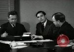 Image of Robert Sherrod interviews New York City USA, 1939, second 57 stock footage video 65675029693