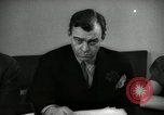 Image of journalist New York City USA, 1939, second 4 stock footage video 65675029694