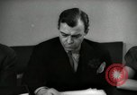 Image of journalist New York City USA, 1939, second 6 stock footage video 65675029694