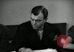 Image of journalist New York City USA, 1939, second 9 stock footage video 65675029694