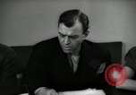 Image of journalist New York City USA, 1939, second 10 stock footage video 65675029694