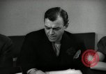 Image of journalist New York City USA, 1939, second 11 stock footage video 65675029694