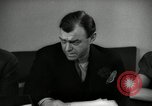 Image of journalist New York City USA, 1939, second 12 stock footage video 65675029694