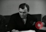Image of journalist New York City USA, 1939, second 13 stock footage video 65675029694