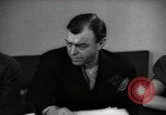 Image of journalist New York City USA, 1939, second 15 stock footage video 65675029694