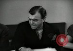 Image of journalist New York City USA, 1939, second 16 stock footage video 65675029694