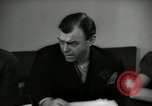 Image of journalist New York City USA, 1939, second 17 stock footage video 65675029694