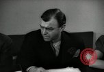 Image of journalist New York City USA, 1939, second 18 stock footage video 65675029694