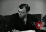 Image of journalist New York City USA, 1939, second 19 stock footage video 65675029694