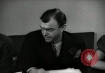 Image of journalist New York City USA, 1939, second 20 stock footage video 65675029694