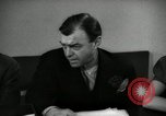 Image of journalist New York City USA, 1939, second 21 stock footage video 65675029694