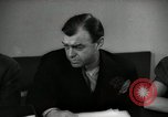 Image of journalist New York City USA, 1939, second 22 stock footage video 65675029694