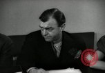 Image of journalist New York City USA, 1939, second 23 stock footage video 65675029694