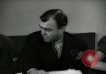 Image of journalist New York City USA, 1939, second 24 stock footage video 65675029694