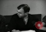 Image of journalist New York City USA, 1939, second 25 stock footage video 65675029694