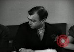 Image of journalist New York City USA, 1939, second 27 stock footage video 65675029694