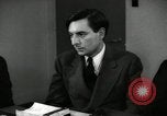 Image of journalist New York City USA, 1939, second 28 stock footage video 65675029694