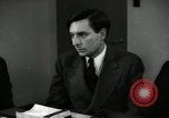 Image of journalist New York City USA, 1939, second 29 stock footage video 65675029694