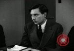 Image of journalist New York City USA, 1939, second 30 stock footage video 65675029694