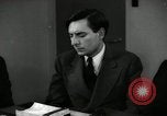 Image of journalist New York City USA, 1939, second 31 stock footage video 65675029694