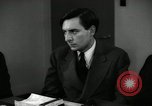Image of journalist New York City USA, 1939, second 33 stock footage video 65675029694