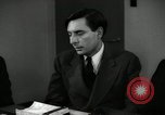 Image of journalist New York City USA, 1939, second 34 stock footage video 65675029694