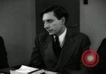 Image of journalist New York City USA, 1939, second 35 stock footage video 65675029694