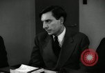 Image of journalist New York City USA, 1939, second 43 stock footage video 65675029694
