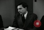 Image of journalist New York City USA, 1939, second 48 stock footage video 65675029694