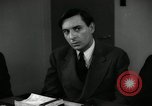 Image of journalist New York City USA, 1939, second 49 stock footage video 65675029694