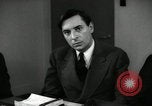 Image of journalist New York City USA, 1939, second 50 stock footage video 65675029694