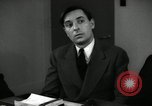 Image of journalist New York City USA, 1939, second 51 stock footage video 65675029694