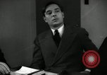 Image of journalist New York City USA, 1939, second 52 stock footage video 65675029694